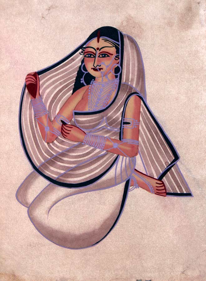 Kalighat painting  