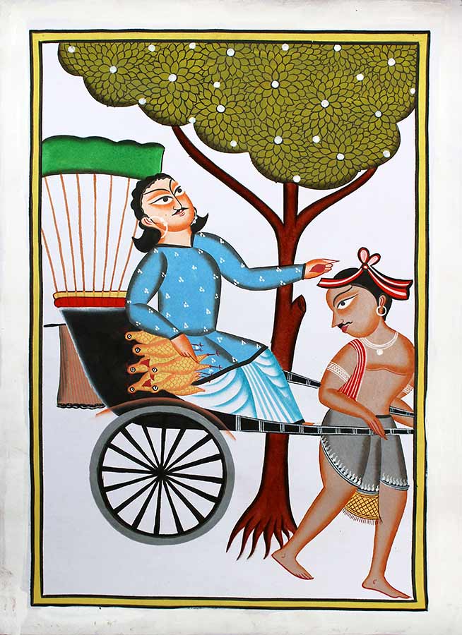 Kalighat painting  