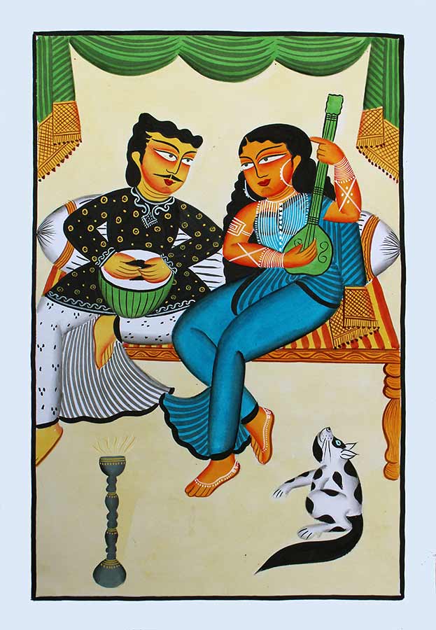 Kalighat painting  