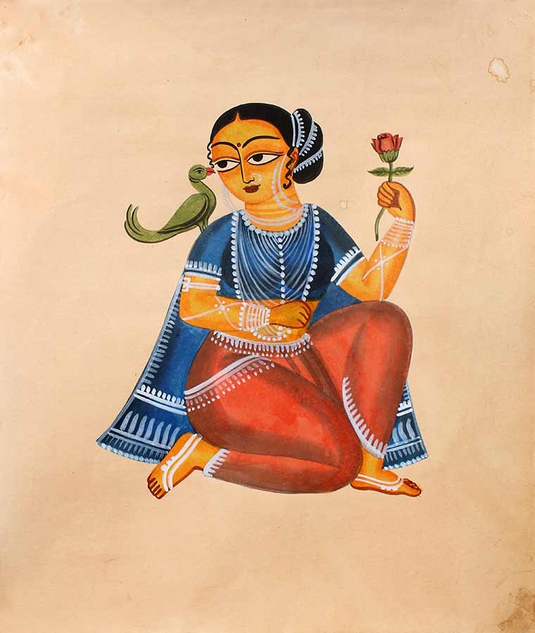 Kalighat painting  