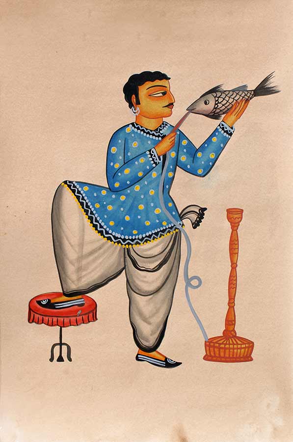 Kalighat painting  