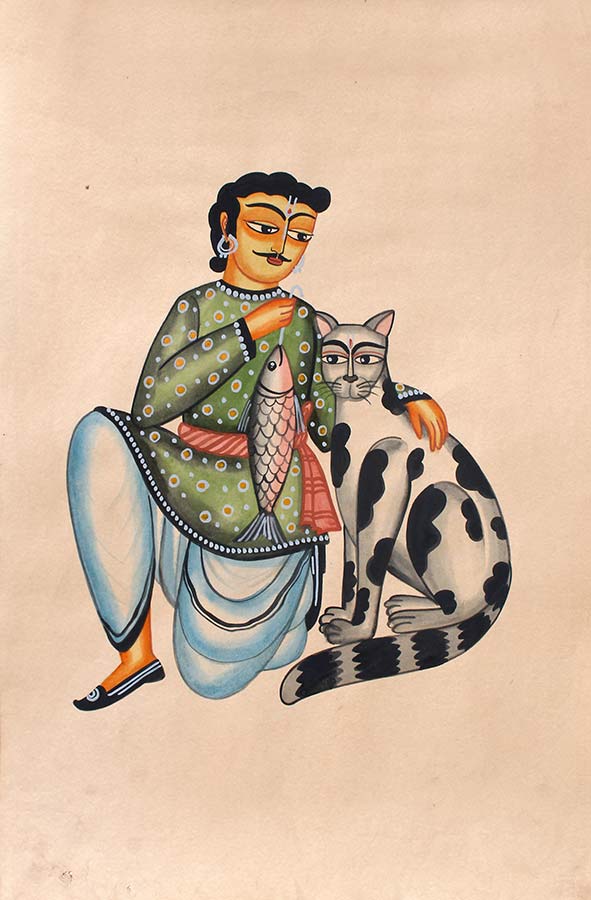 Kalighat painting  