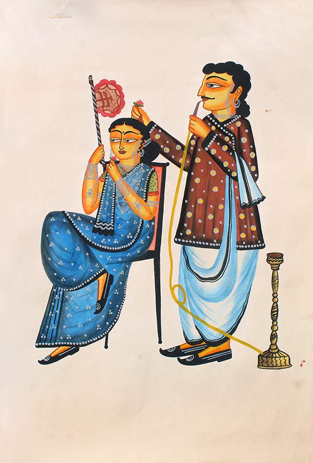 Kalighat painting  