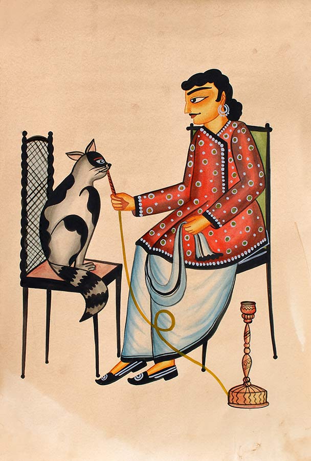 Kalighat painting  