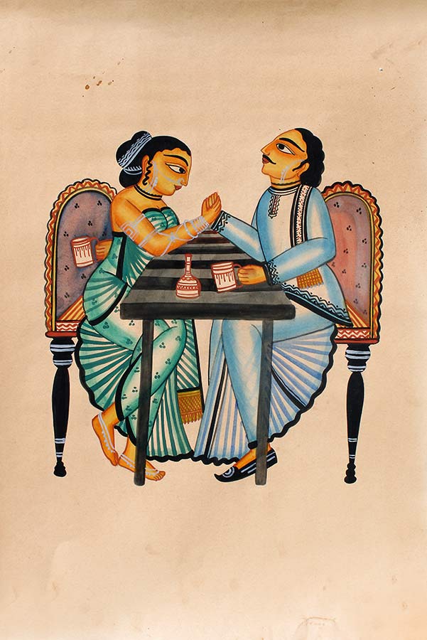 Kalighat painting  