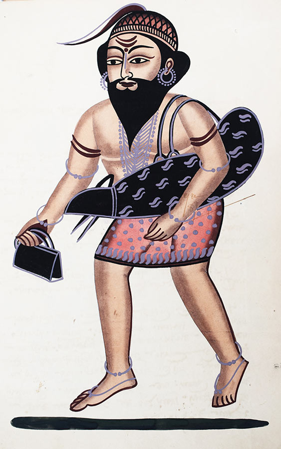 Kalighat painting  