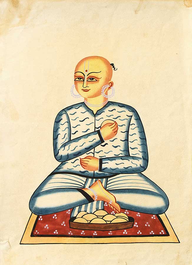 Kalighat painting  