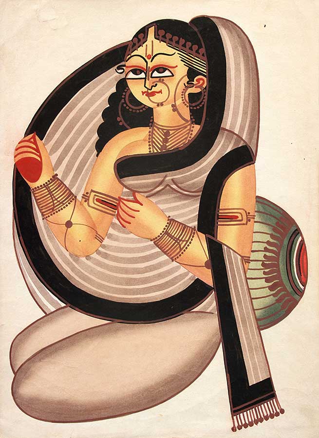 Kalighat painting  