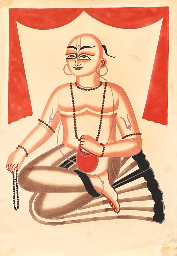 Kalighat painting  