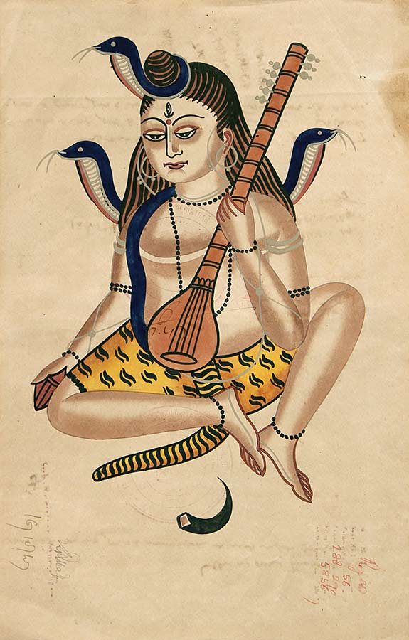 Kalighat painting  