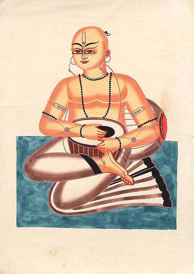 Kalighat painting  