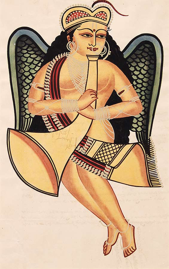 Kalighat painting  