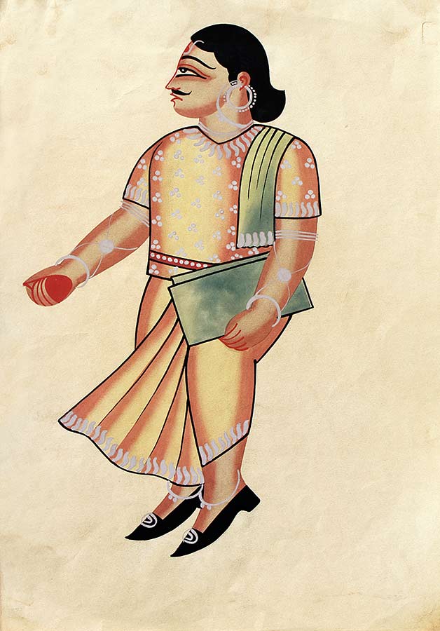 Kalighat painting  