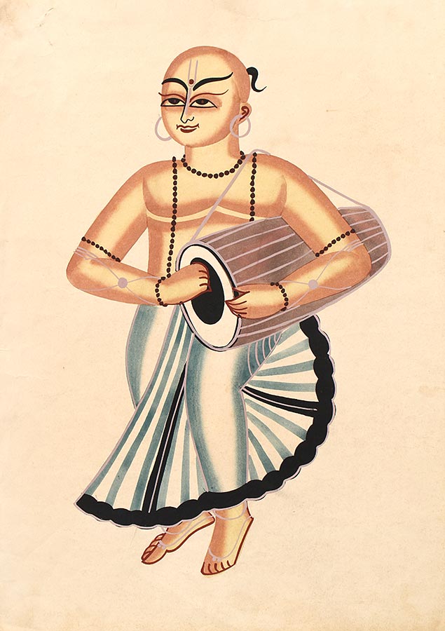 Kalighat painting  