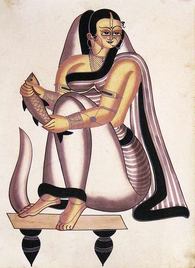 Kalighat painting  