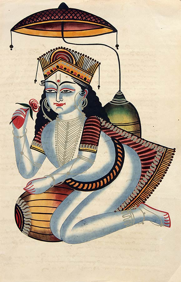 Kalighat painting  