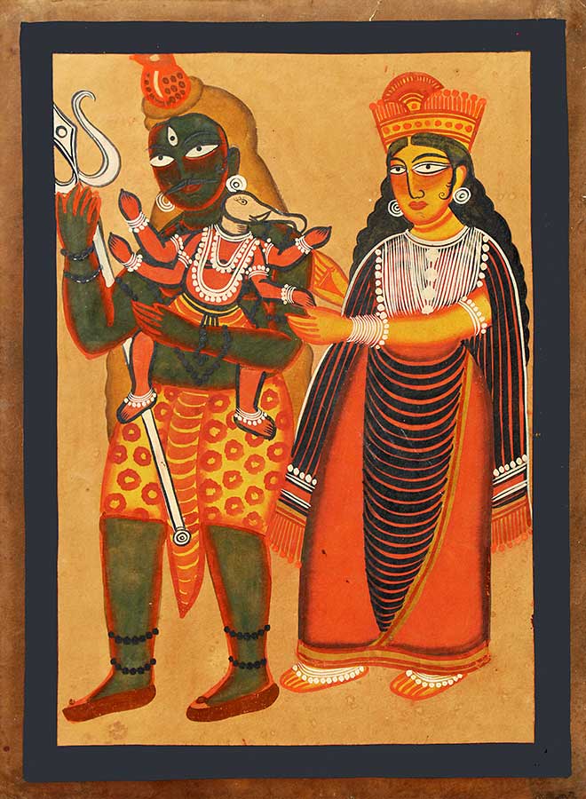 Kalighat painting  