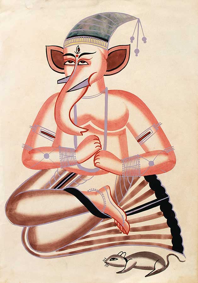 Kalighat painting  