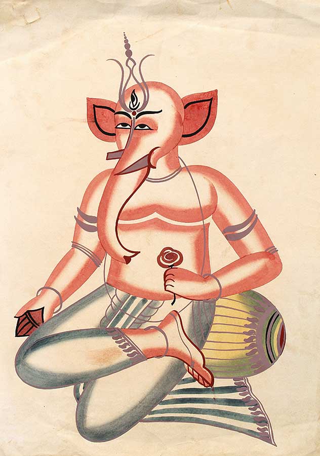 Kalighat painting  