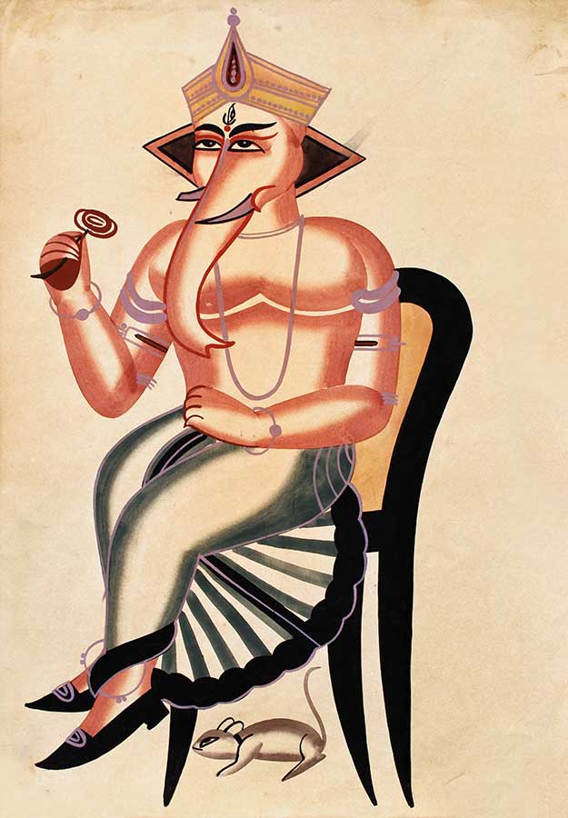 Kalighat painting  