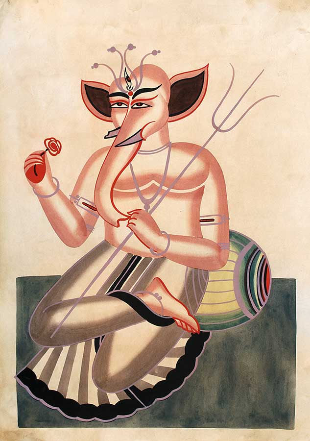 Kalighat painting  