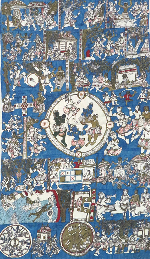 Kalamkari Art