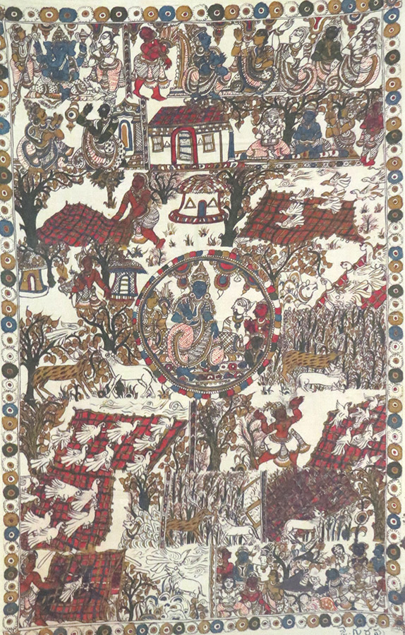 Kalamkari Art