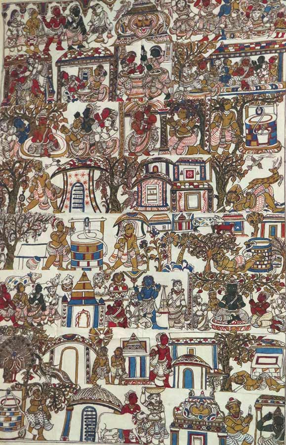 Kalamkari Art