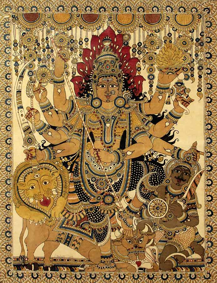 Kalamkari Art