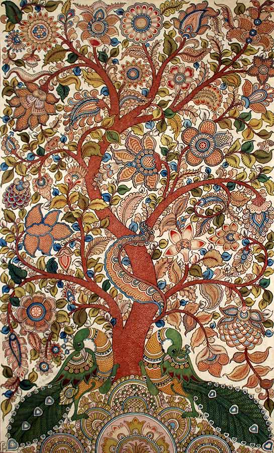 Kalamkari Art