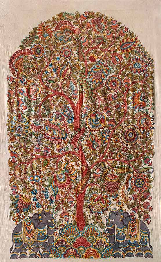 Kalamkari Art