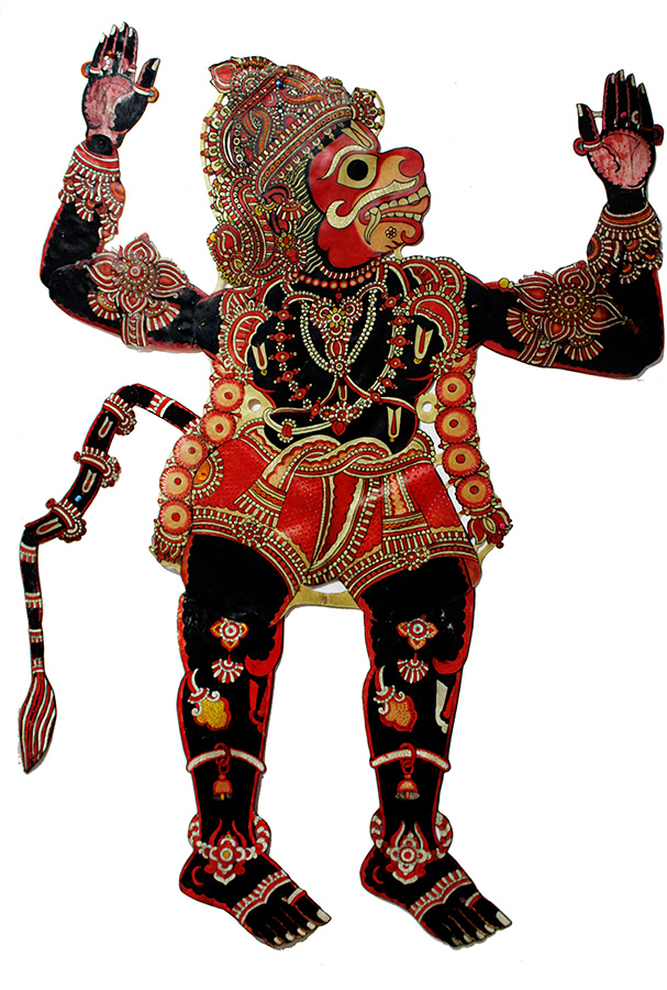 Leather Puppet- Hanuman