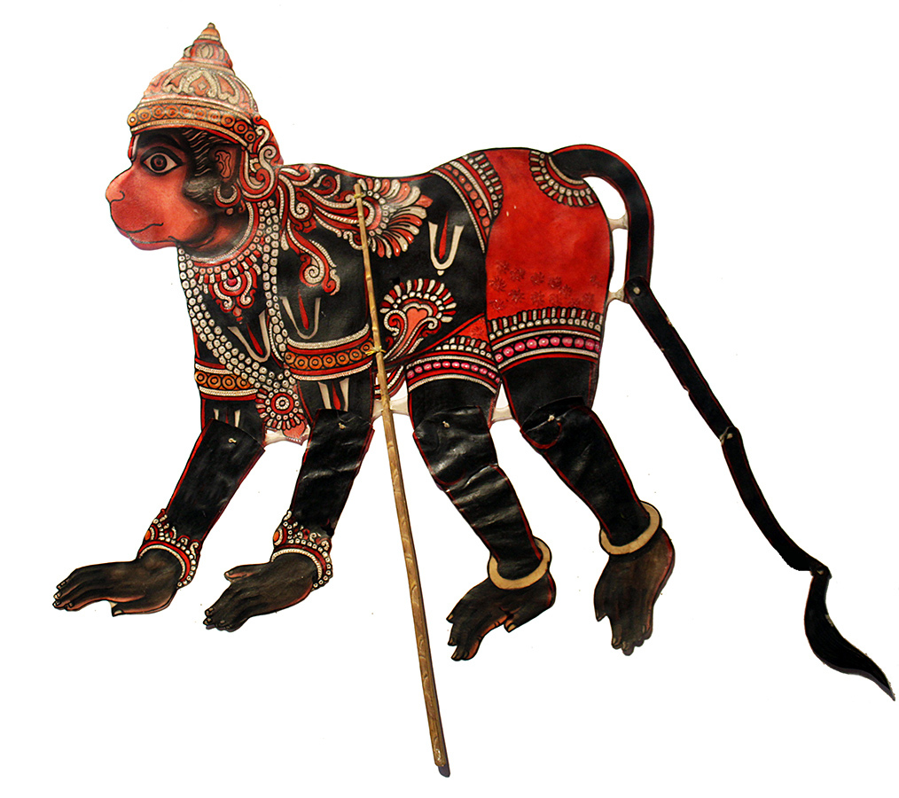 Leather Puppet- Sushm Roop Hanuman