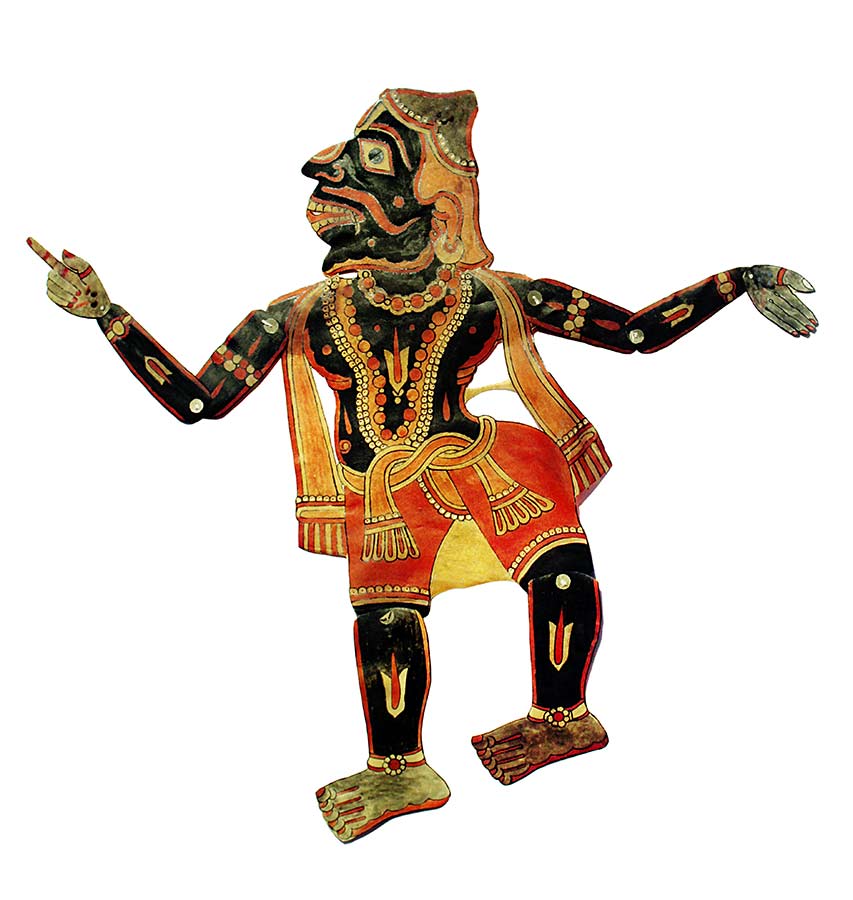 Leather Puppet- Ganesha