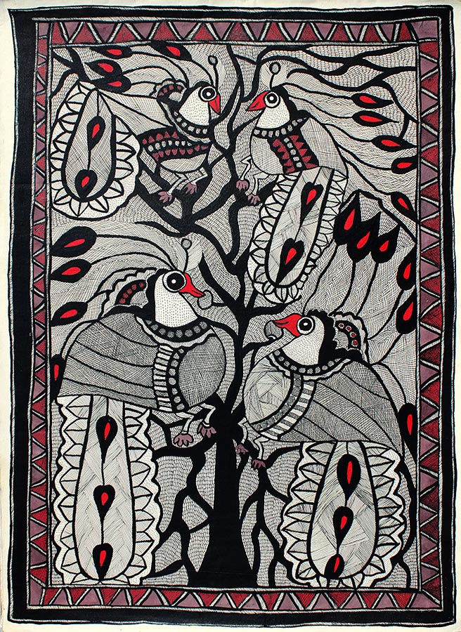 Madhubani Painting