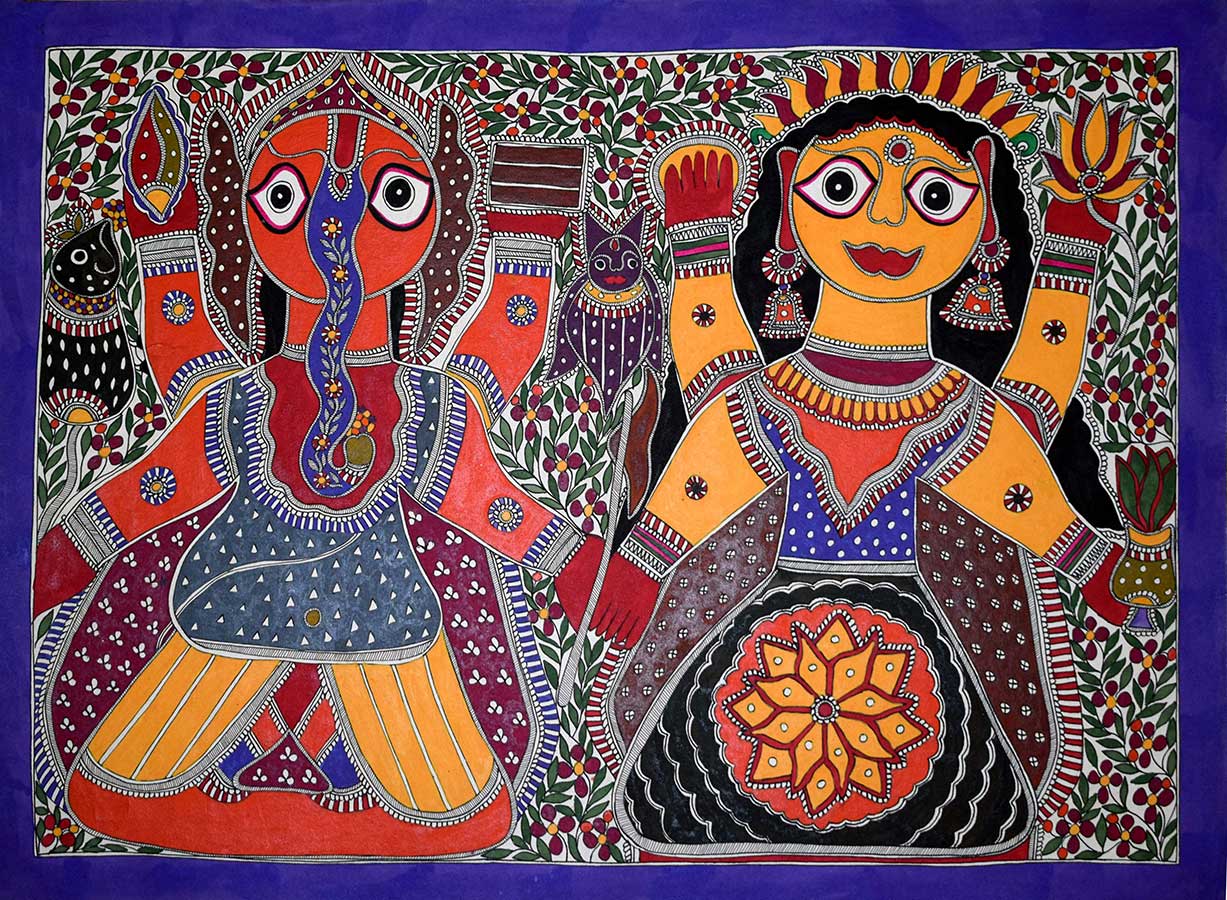 Madhubani Painting