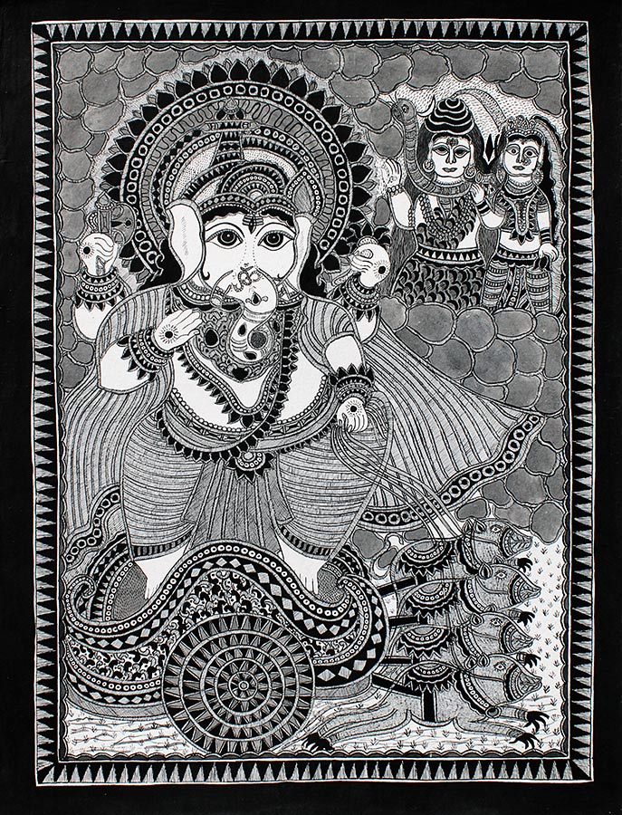 Madhubani Painting