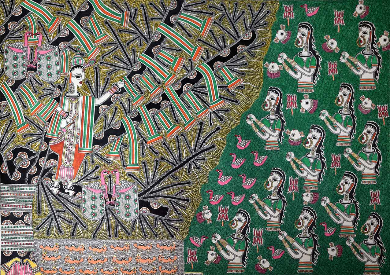 Madhubani Painting