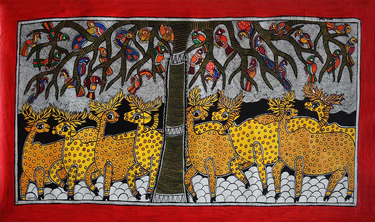 Madhubani Painting