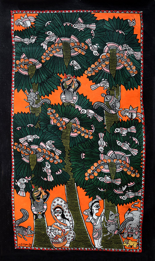 Madhubani Painting