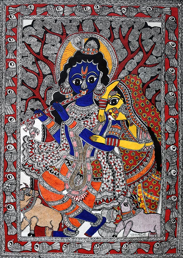 Madhubani Painting