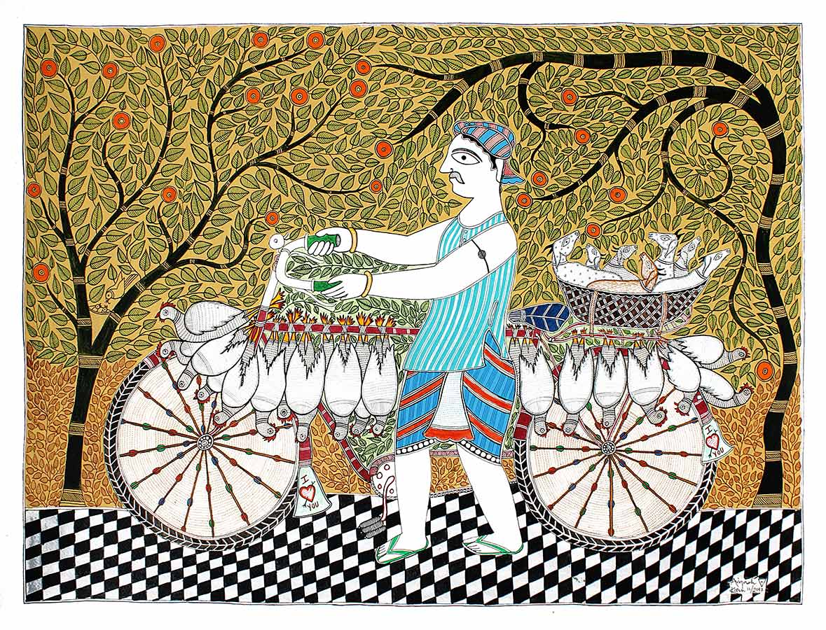 Madhubani Painting