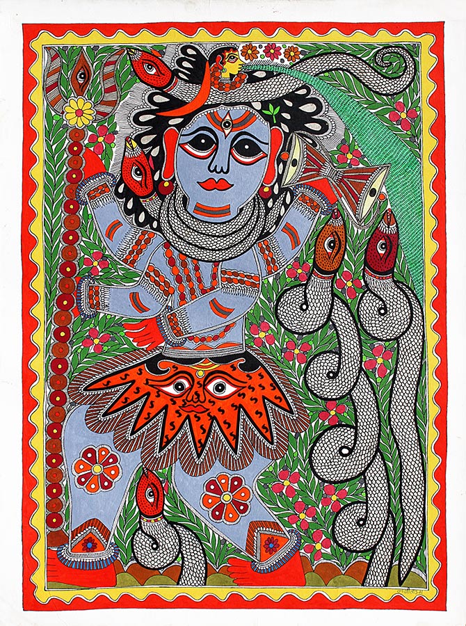 Madhubani Painting