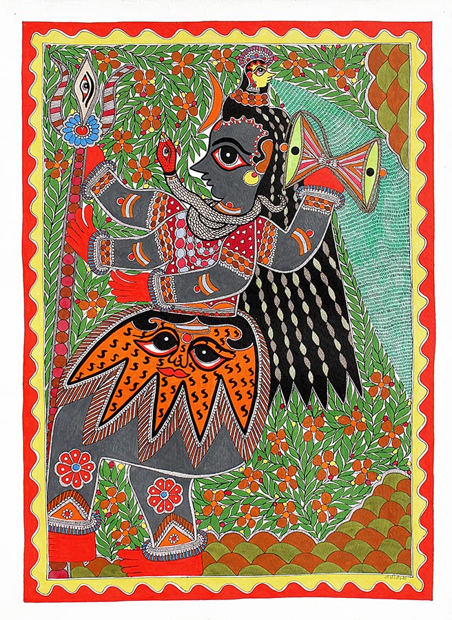 Madhubani Painting