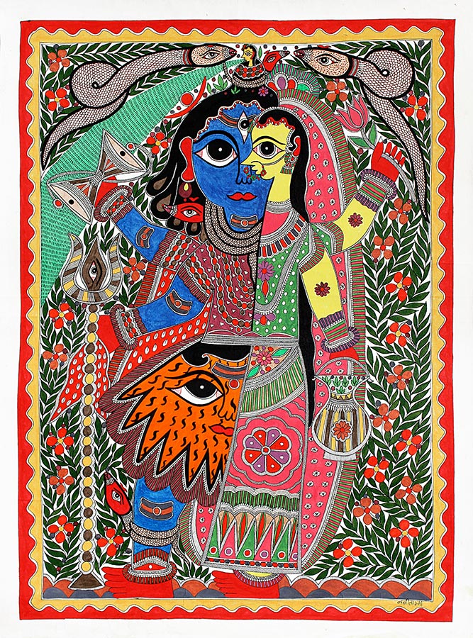 Madhubani Painting