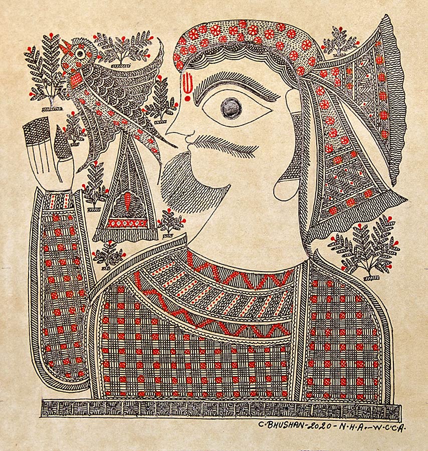 Madhubani Painting