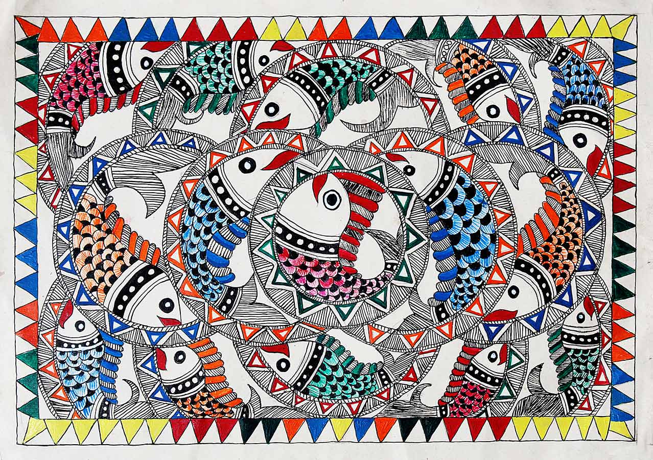 Madhubani Painting