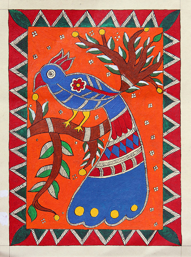 Madhubani Painting