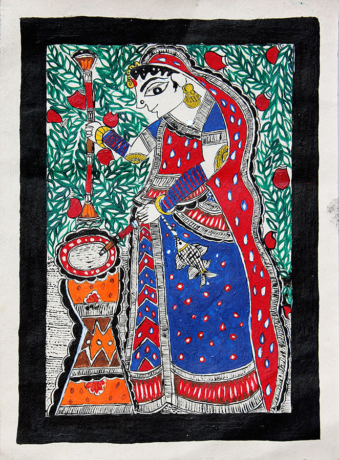 Madhubani Painting