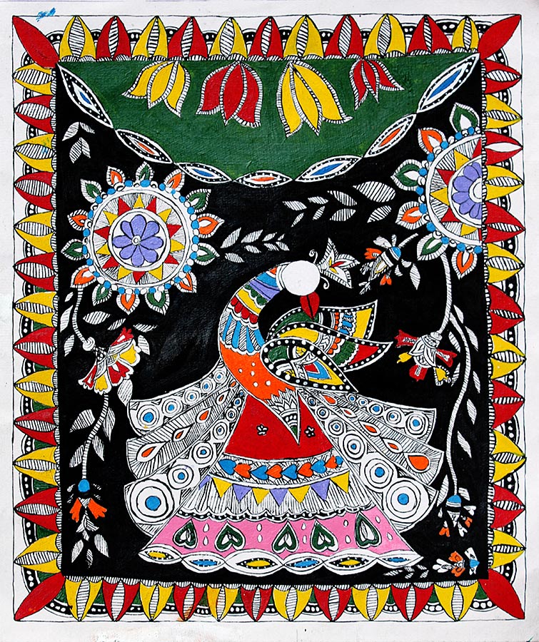 Madhubani Painting